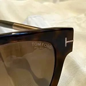 TOM FORD Brown Tortoise Polarized “Tracy” Sunglasses Tom Ford | Accessories | Tom Ford Brown Tortoise Polarized  main image 3